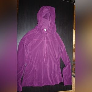 Columbia fleece Purple Hoodie